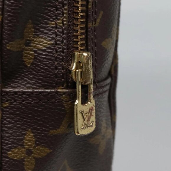 LOUIS VUITTON Monogram Trousse Toilette 23 Clutch Bag - Picture 9 of 14